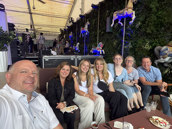 HOALiving at CAI Annual Conference L to R: Michael Johnson, Sandy Lynn Johnson, Tiffany Madsen, Sarah Crawford-Spanel, Madelyn Mills, Kimberly Graff, and Shane Toponce