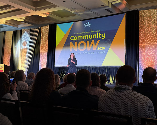 Presentation by Laila Ali at CAI Annual Conference