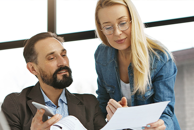 HOALiving Community Manager helping board member with amending government documents