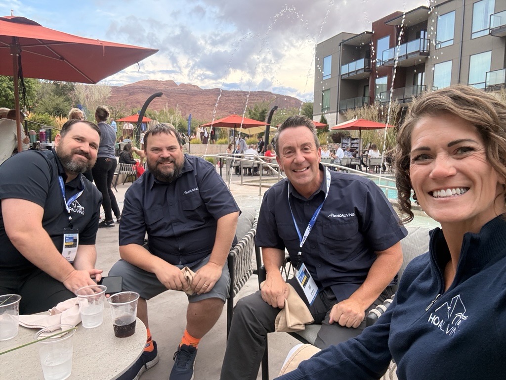 HOALiving Team post UAR Convention 2026