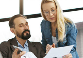 HOALiving Community Manager helping board member with amending government documents