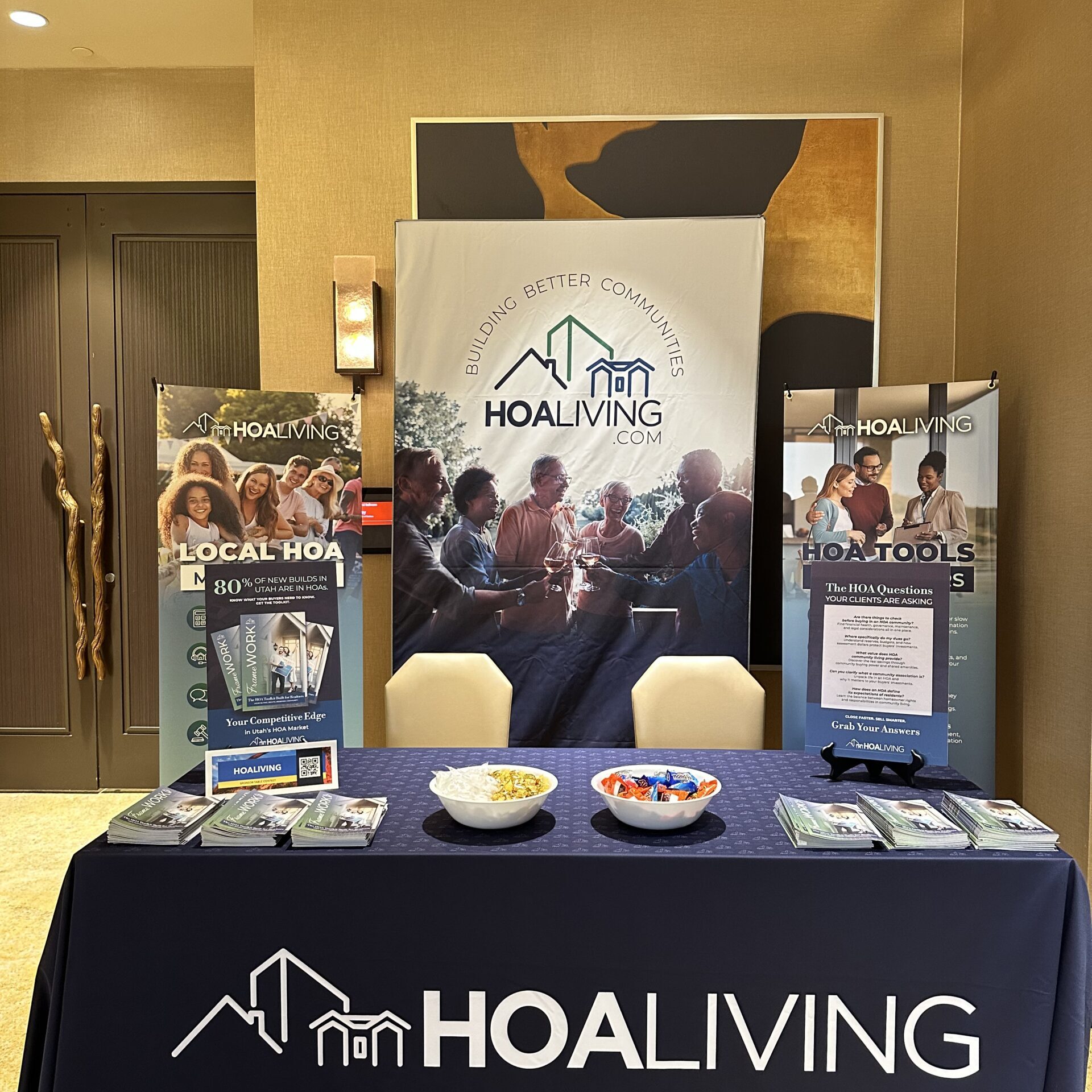 HOALiving Event Design for UAR Convention 2026